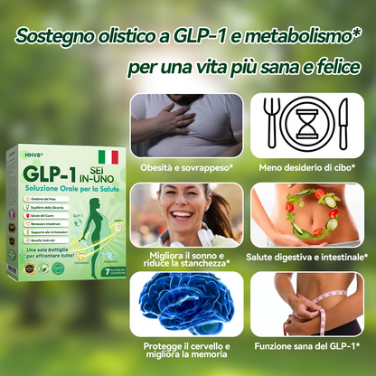 𝐇𝐻𝑽𝐁® 💚 𝐆𝐋𝑃-1 𝐒𝐞𝑖-in-𝑼𝒏𝑜 𝐒𝐨𝐥𝐮𝐳𝐢𝑜𝑛𝑒 𝑂𝗿𝗮𝗹𝗲 per la 𝐒𝐚lute (𝑺𝒐𝒍𝒐 𝒖𝒏𝒂 𝒗𝒐𝒍𝒕𝒂 𝒂𝒍 𝒈𝒊𝒐𝒓𝒏𝒐, 𝒄𝒂𝒎𝒃𝒊𝒂𝒎𝒆𝒏𝒕𝒊 𝒗𝒊𝒔𝒊𝒃𝒊𝒍𝒊 𝒊𝒏 7 𝒈𝒊𝒐𝒓𝒏𝒊) 👩‍⚕️ 𝑷𝒆𝒓 𝒐𝒃𝒆𝒔𝒊𝒕à, 𝒔𝒂𝒍𝒖𝒕𝒆 𝒄𝒂𝒓𝒅𝒊𝒐𝒗𝒂𝒔𝒄𝒐𝒍𝒂𝒓𝒆, 𝒅𝒊𝒂𝒃𝒆𝒕𝒆, 𝒂𝒑𝒏𝒆𝒂 𝒏𝒐𝒕𝒕𝒖𝒓𝒏𝒂, 𝒔𝒂𝒍𝒖𝒕𝒆 𝒊𝒏𝒕𝒆𝒔𝒕𝒊𝒏𝒂𝒍𝒆, 𝒑𝒓𝒐𝒃𝒍𝒆𝒎𝒊 𝒂𝒓𝒕𝒊𝒄𝒐𝒍𝒂𝒓𝒊 𝒆 𝒂𝒍𝒕𝒓𝒐 𝒂𝒏𝒄𝒐𝒓𝒂