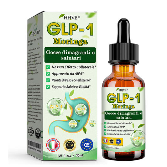 𝗛𝗛𝗩𝗕® 𝗚𝗟𝗣-𝟭 𝗚𝗼𝗰𝗰𝗲 𝗗𝗶𝗺𝗮𝗴𝗿𝗮𝗻𝘁𝗶 𝗲 𝗥𝗶𝗻𝗳𝗼𝗿𝘇𝗮𝗻𝘁𝗶 𝗽𝗲𝗿 𝗹𝗮 𝗦𝗮𝗹𝘂𝘁𝗲 𝗮𝗹𝗹𝗮 𝗠𝗼𝗿𝗶𝗻𝗴𝗮