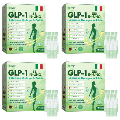 𝗛𝗛𝗩𝗕® 𝗚𝗟𝗣-𝟭 𝗦𝗲𝗶-𝗶𝗻-𝗨𝗻𝗼 𝗦𝗼𝗹𝘂𝘇𝗶𝗼𝗻𝗲 𝗢𝗿𝗮𝗹𝗲 𝗽𝗲𝗿 𝗹𝗮 𝗦𝗮𝗹𝘂𝘁𝗲